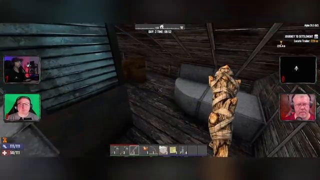 The Old Man League Plays 7 Days to Die - The Beginning Ep 1 смотреть онлайн
