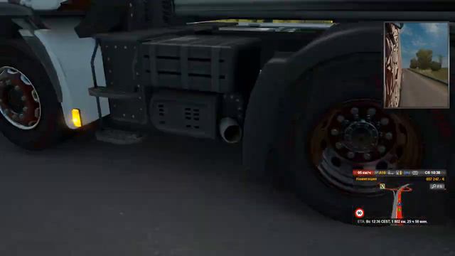 Euro Truck Simulator 2 Соло покатушки на картах Promods и RusMap смотреть онлайн