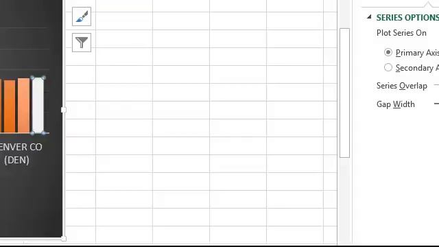 Excel 2013 charts смотреть онлайн