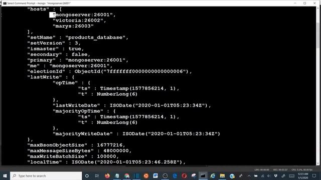 MONGODB DBA - HOW TO DEPLOY REPLICA SET ON THREE COMPUTERS смотреть онлайн
