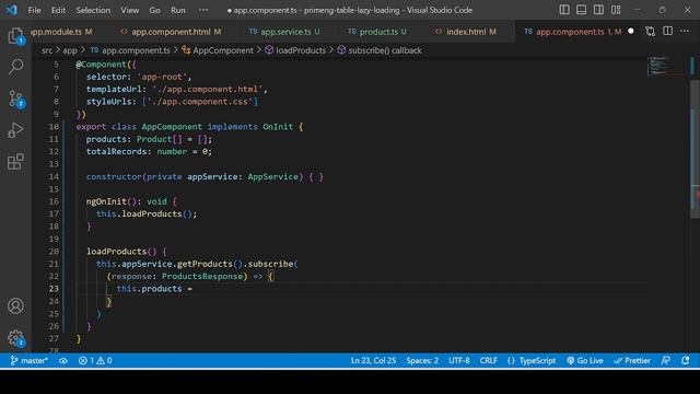 PrimeNG Table - Lazy Mode | Server Side Pagination | Lazy Loading | Angular смотреть онлайн