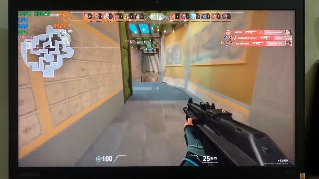 Test Valorant Thinkpad T470S i5-7300U + intel HD 620 + RAM 16GB Dual Oktober 2022 смотреть онлайн