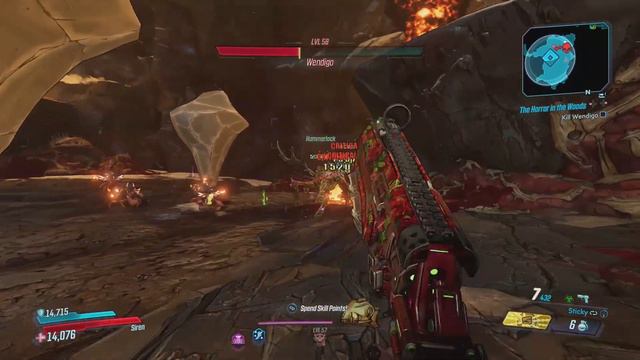 How to defeat WENDIGO Playing SOLO on Mayhem 4/TVH in Borderlands 3 (no glitches or exploits) смотреть онлайн