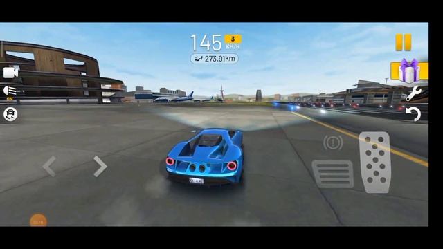 FORD GT EXTREME CAR DRIVING SIMULATOR смотреть онлайн
