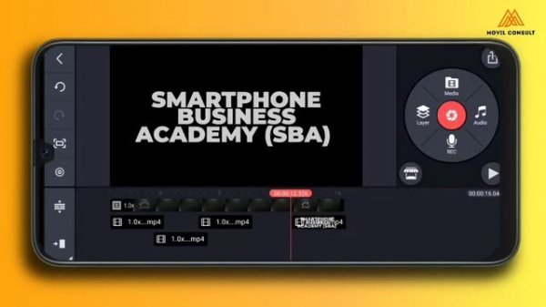 Kinemaster Tutorial | Cinematic Movie Trailer Intro