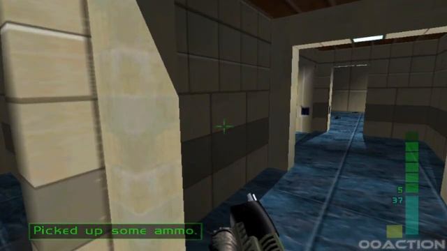 Perfect Dark Custom Level - dataDyne Facility Stealth смотреть онлайн