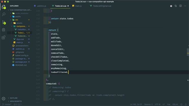 Vue 3 Composition API Example смотреть онлайн