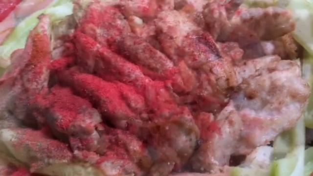 Садж из курицы с овощами смотреть онлайн