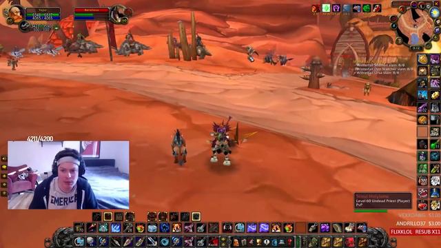 WoW Classic LAST MAN STANDING смотреть онлайн