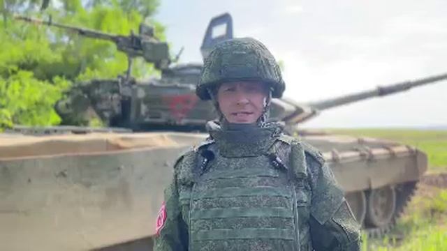 Заявление начальника пресс-центра группировки «Центр».mp4 смотреть онлайн