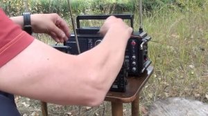 Сравнительный тест радиоприёмников. Grundig s-750, Sangean 909, Tecsun 880/600.