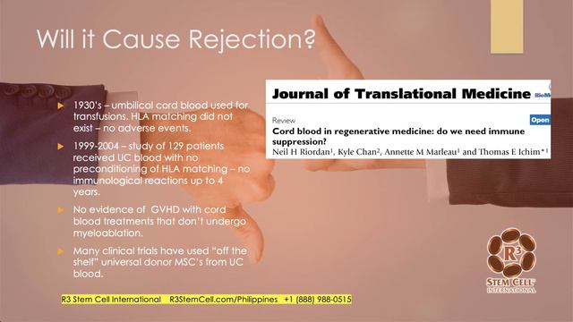 Stem Cell Therapy in the Philippines with R3 International смотреть онлайн