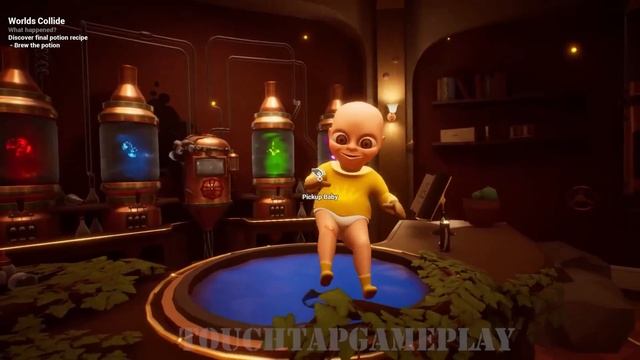 The Baby In Yellow The Black Cat - All bottles effects Chapter How to get all bottles Puzzles Endin смотреть онлайн