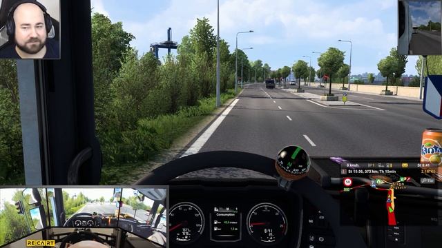 Se Sýrem do Skotska a Uzoučký Vjezd do Firmy | #57 Euro Truck Simulator 2 CZ Let's Play смотреть онлайн