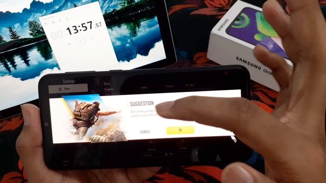 Samsung Galaxy M21 FreeFire Gaming Review|Antutu score смотреть онлайн