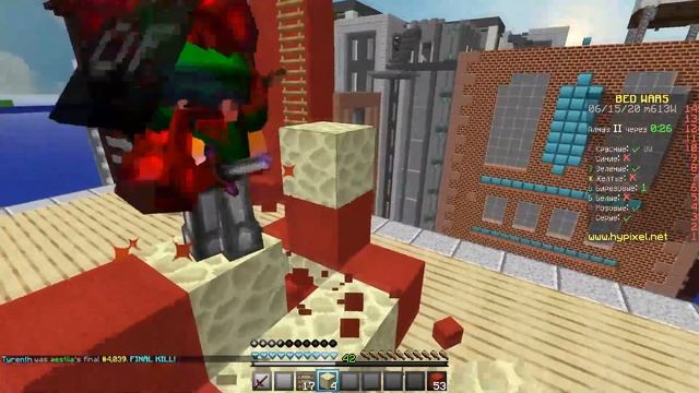 BEDWARS! КАК ПРАВИЛЬНО ЛЕТАТЬ НА БЕД ВАРСЕ? СДЕЛАЛИ СУПЕР ПРЫЖОК? TNT JUMPING! смотреть онлайн