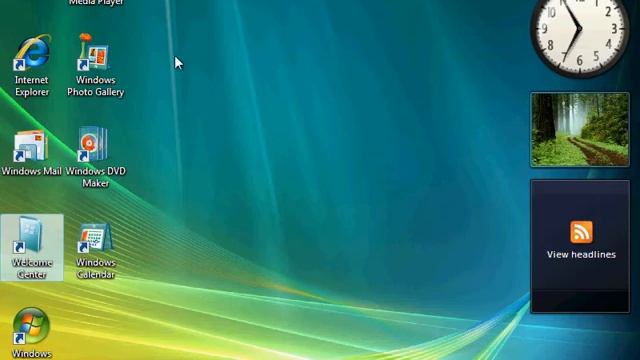 Windows Vista Home Premium SP2 32-Bit In VirtualBox смотреть онлайн