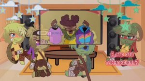 °Реакция черепашек-ниндзя на эволюцию черепашек-ниндзя #1 | TMNT 2012 на ROTTMNT°