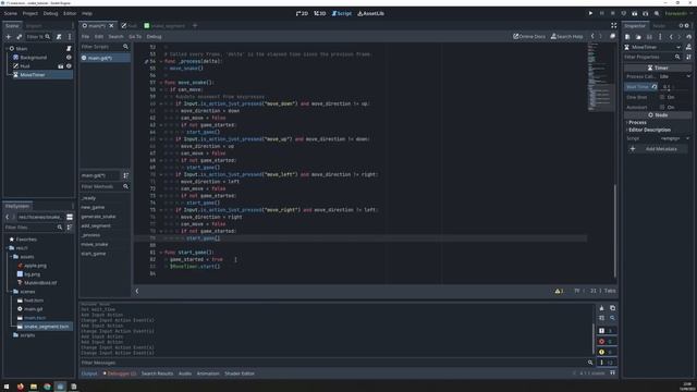 Beginner Godot Tutorial - Make a Snake Game in 10 Minutes! смотреть онлайн