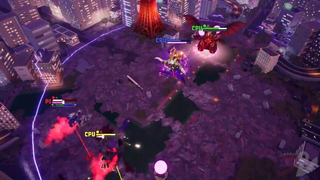 Gigabash Godzilla 4 Kaiju Pack DLC: All Characters Super Moves смотреть онлайн