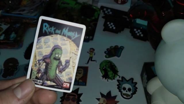 Распаковка стикеров Рик и Морти! Хорошее качество) смотреть онлайн