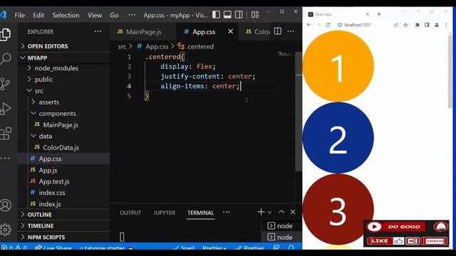 #7 Select your Favorite Color using NavLink and Map Function with react-router-dom version 6 смотреть онлайн