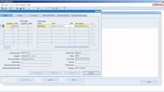 Retroactive Price update in Oracle R12.1.3 смотреть онлайн