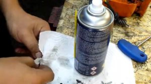 Husqvarna 236 РЕМОНТ карбюратора Часть 1