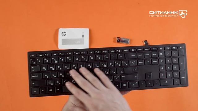 Обзор клавиатуры HP Pavilion 600 | Ситилинк смотреть онлайн