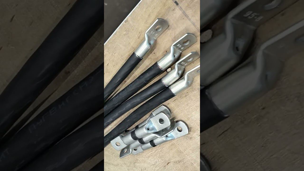 Перемычки из провода ПуГВ 6-120 мм.кв сечение 95 мм2, изготовление в компании АНБИК смотреть онлайн