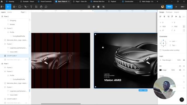 My Process in Creating the Mercedes-AMG Website #ui #ux смотреть онлайн