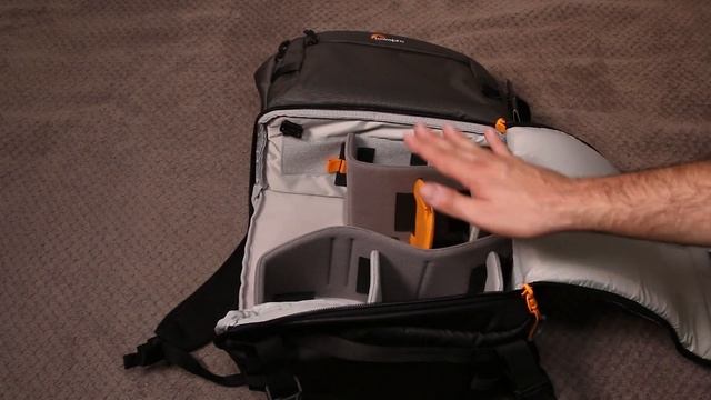 Photographers Backpack - Lowepro Fastpack Pro BP 250 AW III