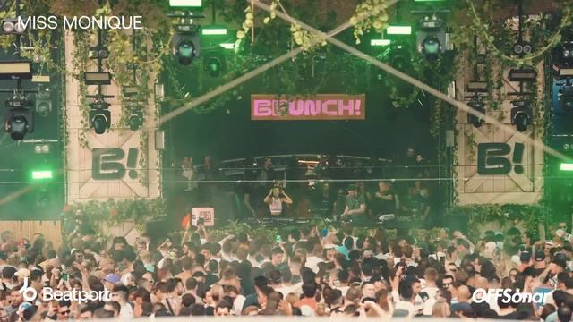 Miss Monique's Electrifying Set @ Brunch Electronik OFFSónar 2023 |  @beatport Live