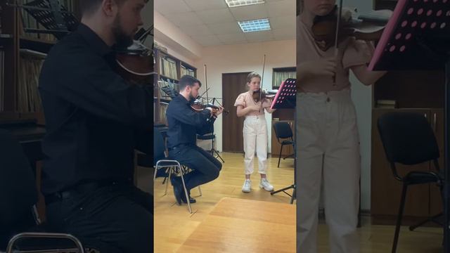 Мастер-класс Prelude & Allegro F. Kraysler преподаватель Владимир Филатов смотреть онлайн