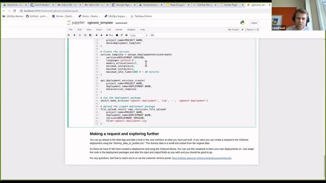 Riga Data Science Club Meetup#27: Introduction to MLOps and model deployment | Raoul Fasel UbiOps смотреть онлайн