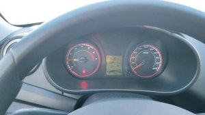 Лада Калина 2.Запуск двигателя в мороз -17.Сколько прогревать двигатель??