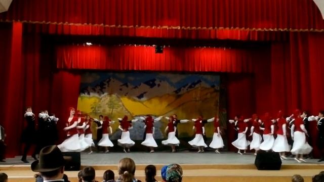 Ансамбль Кавказ Абхазский танец смотреть онлайн