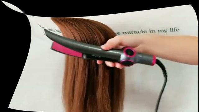 мультистайлер для завивки и выпрямления волос 2 в 1 смотреть онлайн