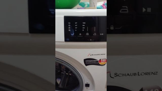 Стиральная машина Schaub Lorenz SLW MW6131. Отзыв. смотреть онлайн