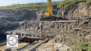 Погружение и извлечение шпунта Ларсена Л5-УМ в Тюменской области