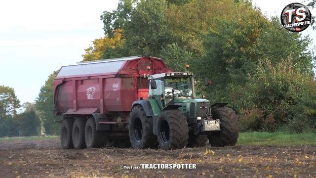 Potato Harvest and Storage | Fendt 824 - MAN Agrar Truck - AVR Puma 4.0 | vd Borne Aardappelen смотреть онлайн