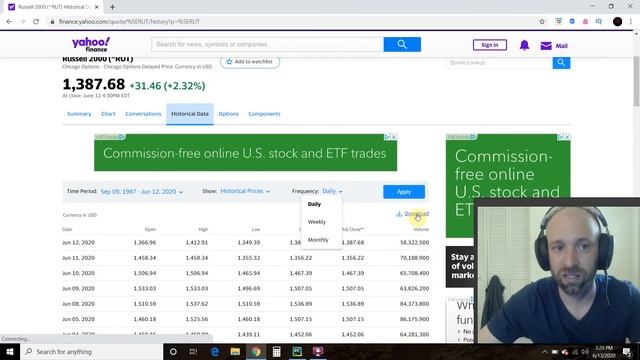 Python Stock Market Analysis Automation | #79 (Python for Finance #7) смотреть онлайн