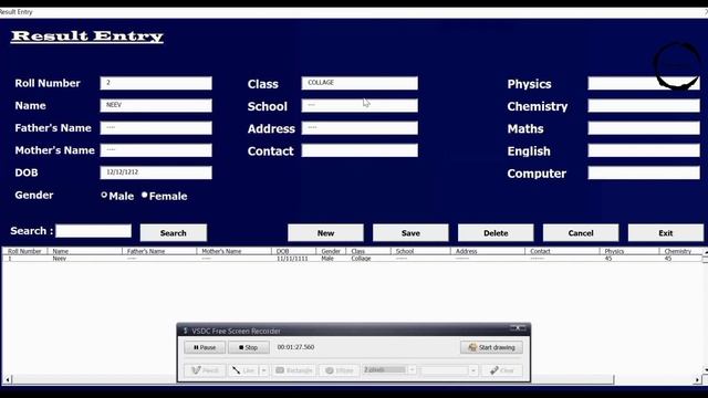 Entry Database Using Microsoft Excel Visual Code 2007 | #microsoft #excel Part - 1 @bhavsarneev786 смотреть онлайн