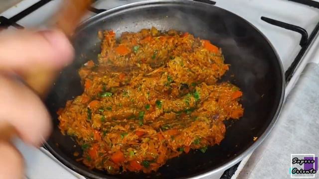 Senza carne! 😋 Pronte in 5 minuti Ricetta economica e deliziosa di sfogliatine ripiene! Aperitivo смотреть онлайн