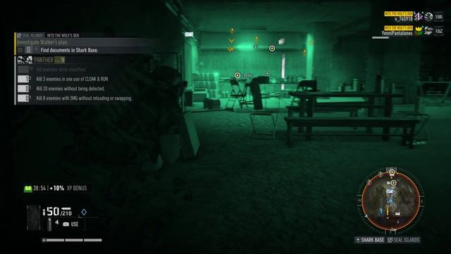 Shark Base (Into the Wolf's Den) // GHOST RECON BREAKPOINT Extreme walkthrough part 80 смотреть онлайн