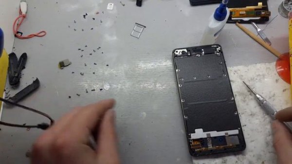 zte nubia z17 lite разборка разбор nubia z17 disassembly teardown nx591j