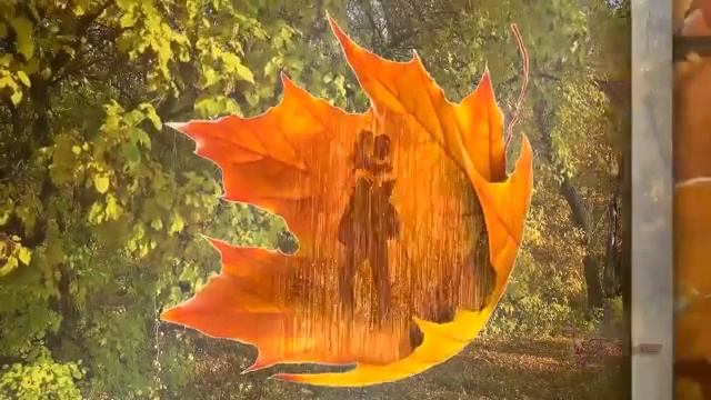 Красивая песня про осень Просто осень к нам пришла смотреть онлайн