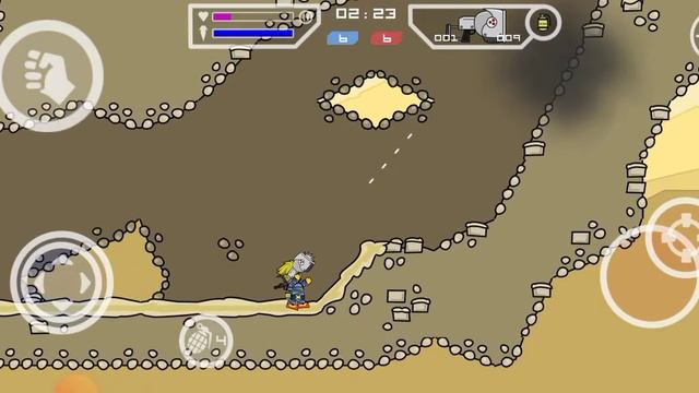VIP GAME IN Mini Militia - Doodle Army 2 is all about intense multiplayer combat! Battle смотреть онлайн