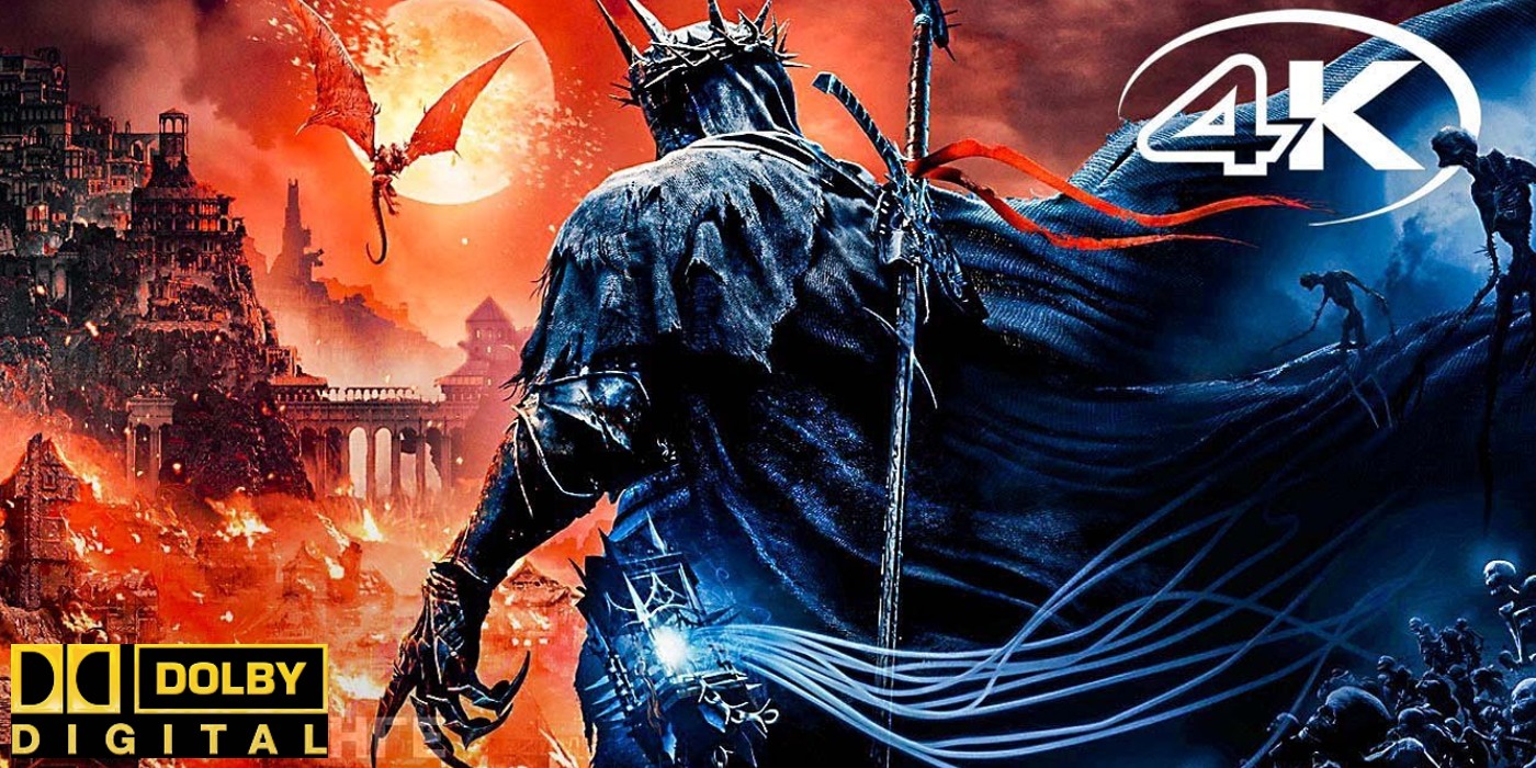 The Lords of the Fallen Русский трейлер 4K Игра 2023 смотреть онлайн