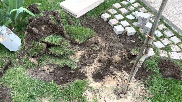 Зона у мангала. Преображение и реставрация мангала и зоны вокруг, своими руками. смотреть онлайн